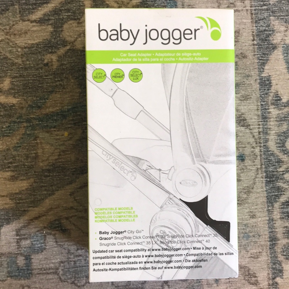 COPY - NEW Car Seat Adapter (City Select) (1)